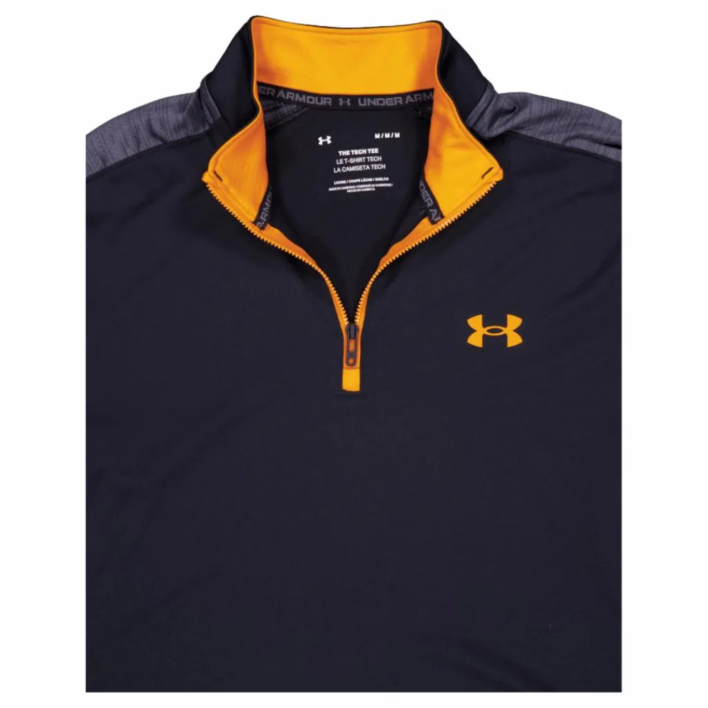 Ua Core+ Tech 1/4 Zip Black