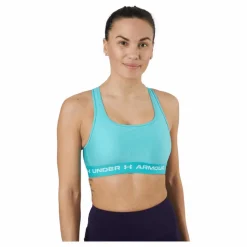 Ua Crossback Mid Hthr Neptune Light Heather / Neptun