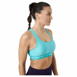 Ua Crossback Mid Hthr Neptune Light Heather / Neptun