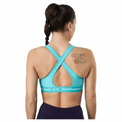 Ua Crossback Mid Hthr Neptune Light Heather / Neptun