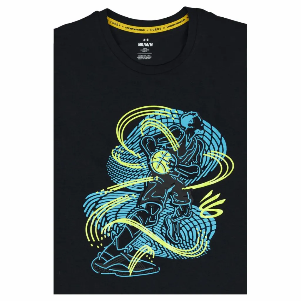 UA CURRY ANIMATED SKETCH SS