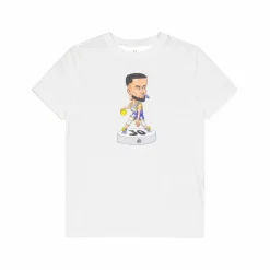 Ua Curry Bobblehead Ss White