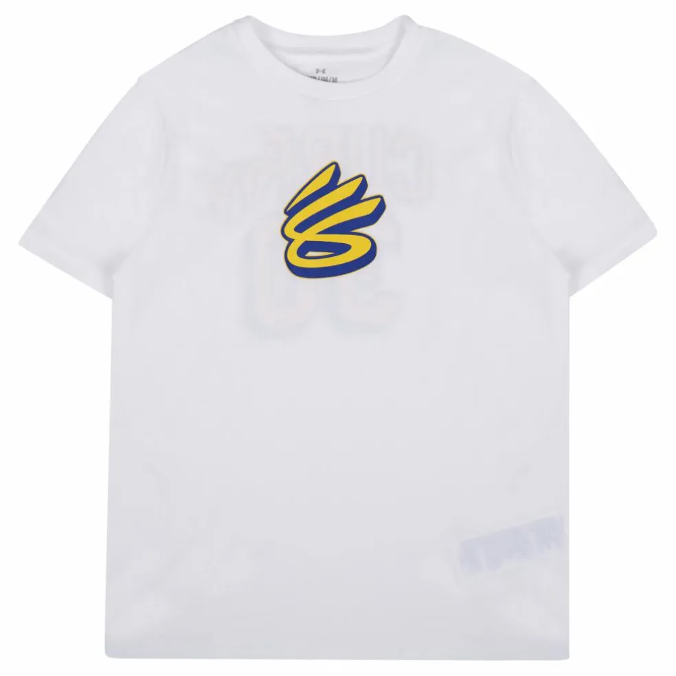 UA Curry Drop Shadow Ss