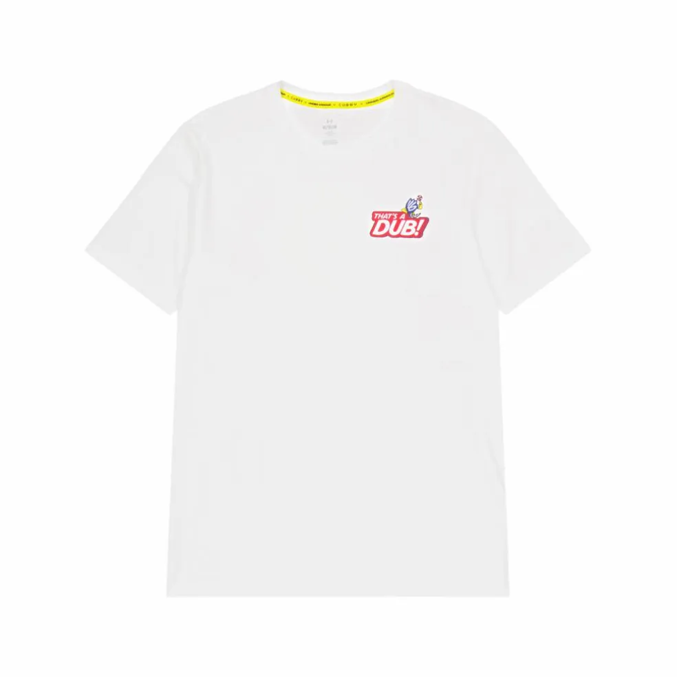 Ua Curry Dub Goat Ss White