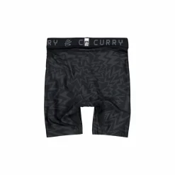 Ua Curry Hg Prtd Shorts Black