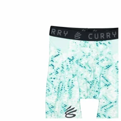 Ua Curry Hg Prtd Shorts Neo Turquoise