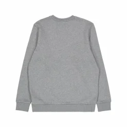 Ua Essential Fleece Crew Pitch Gray