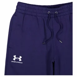 Ua Essential Fleece Shorts Midnight Navy