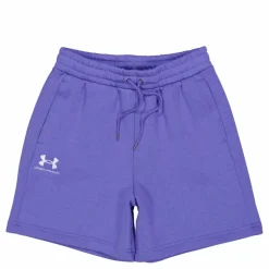 Ua Essl Flc Relax Bf Short Starlight