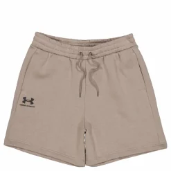 Ua Essl Flc Relax Bf Short Brown