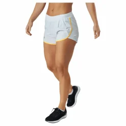 Ua Fly By Elite 3'' Short Ghost Gray Light Heather