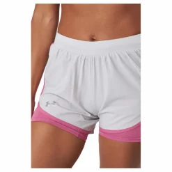 Ua Fly By Elite 2-in-1 Short Ghost Gray