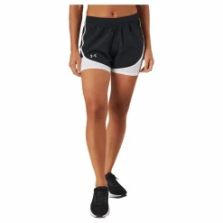 Ua Fly By Elite 2-in-1 Short Black