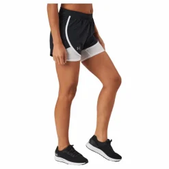 Ua Fly By Elite 2-in-1 Short Black