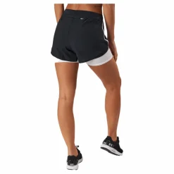 Ua Fly By Elite 2-in-1 Short Black