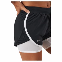 Ua Fly By Elite 2-in-1 Short Black