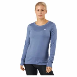 Ua Hg Armour Long Sleeve Aurora Purple