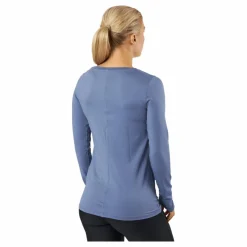 Ua Hg Armour Long Sleeve Aurora Purple