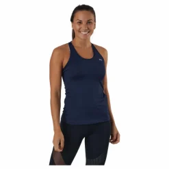 Ua Hg Armour Racer Tank Midnight Navy