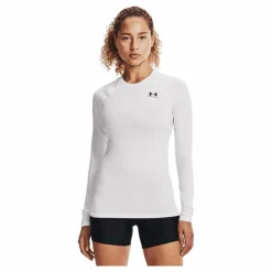 Ua Hg Authentics Comp Ls White