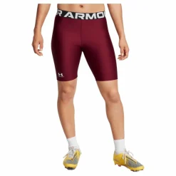 Ua Hg Authentics 8in Short Cardinal