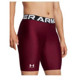 Ua Hg Authentics 8in Short Cardinal