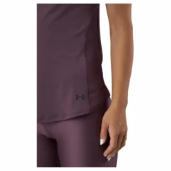 Ua Rush Mesh Ss Ash Plum