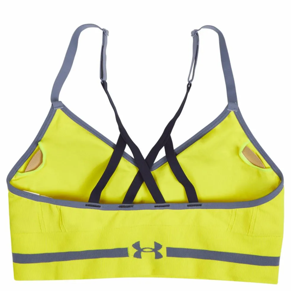 UA Seamless Low Long Bra