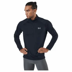 Ua Streaker Half Zip Black
