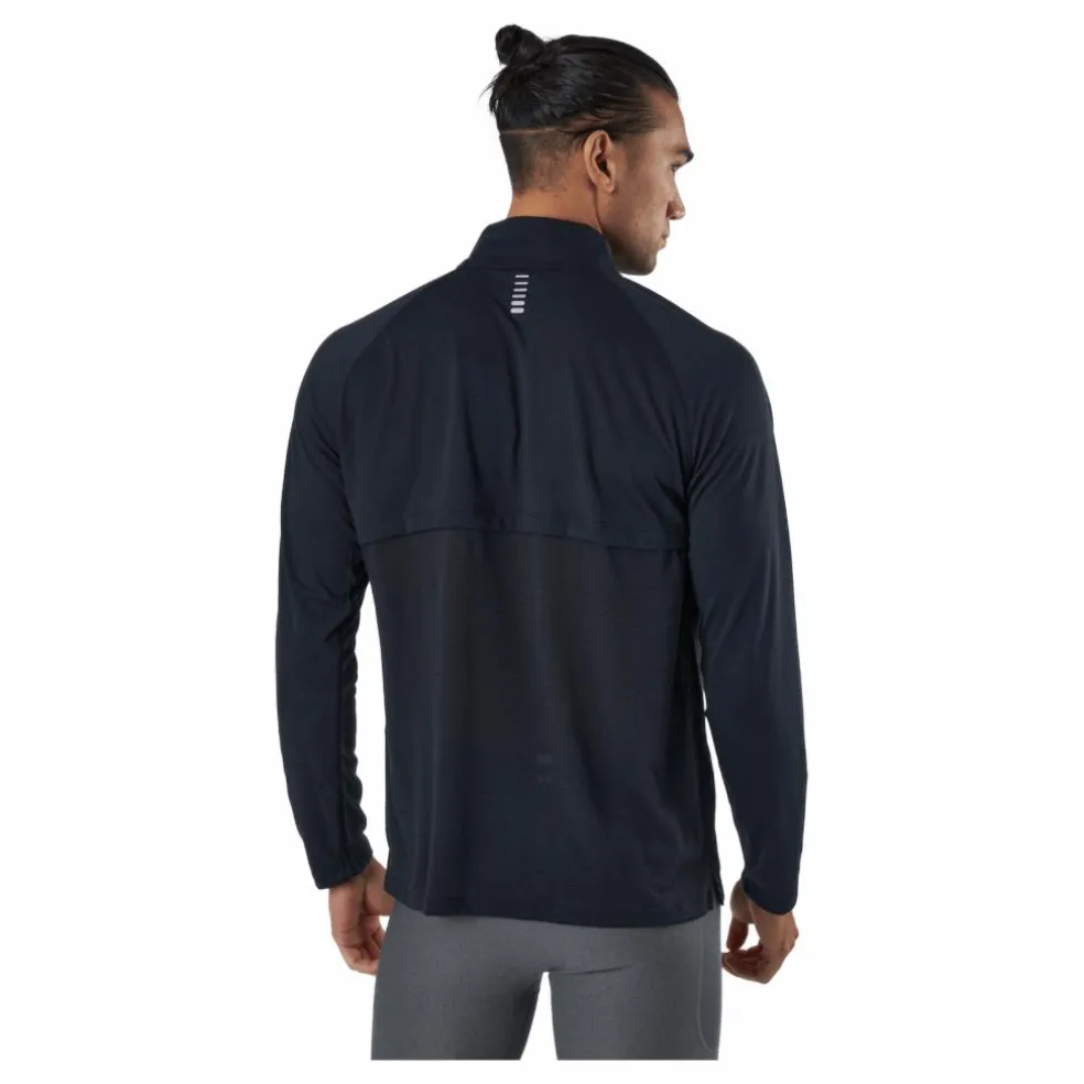 Ua Streaker Half Zip Black
