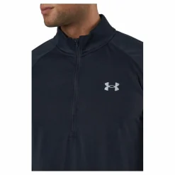 Ua Streaker Half Zip Black