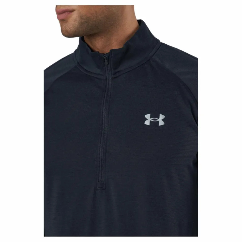 Ua Streaker Half Zip Black