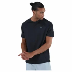 UA Tech 2.0 SS Tee Black