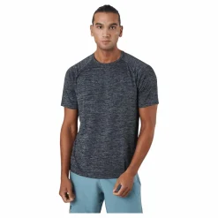 Ua Tech 2.0 Ss Tee Black