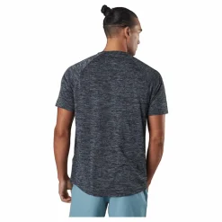 Ua Tech 2.0 Ss Tee Black