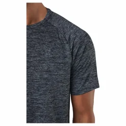 Ua Tech 2.0 Ss Tee Black