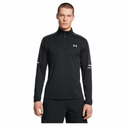 Ua Tech Utility 1/4 Zip Black