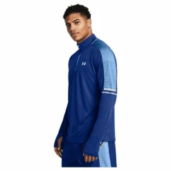 Ua Tech Utility 1/4 Zip Tech Blue