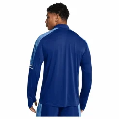Ua Tech Utility 1/4 Zip Tech Blue