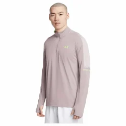 Ua Tech Utility 1/4 Zip Tetra Gray