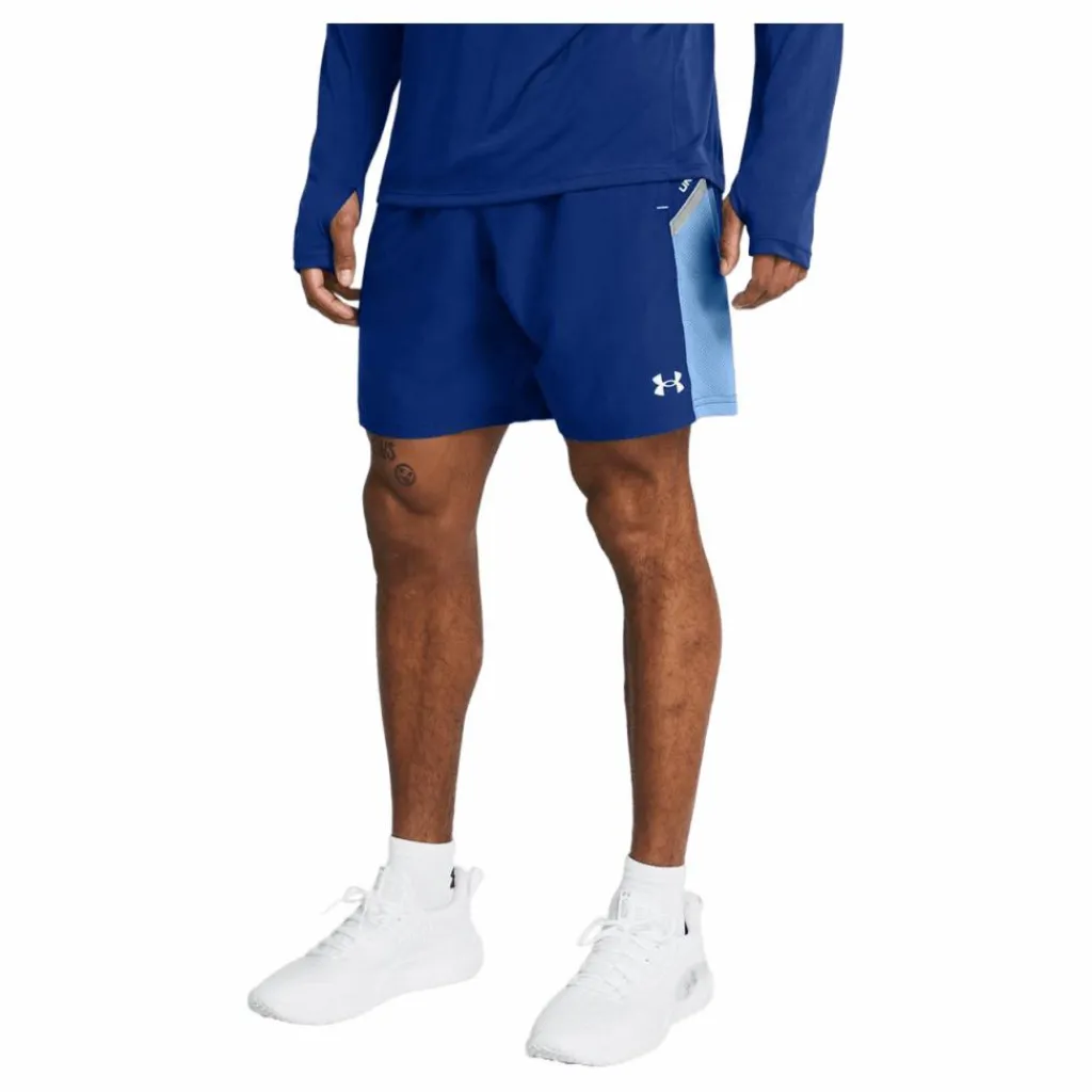 Ua Tech Utility Short Tech Blue