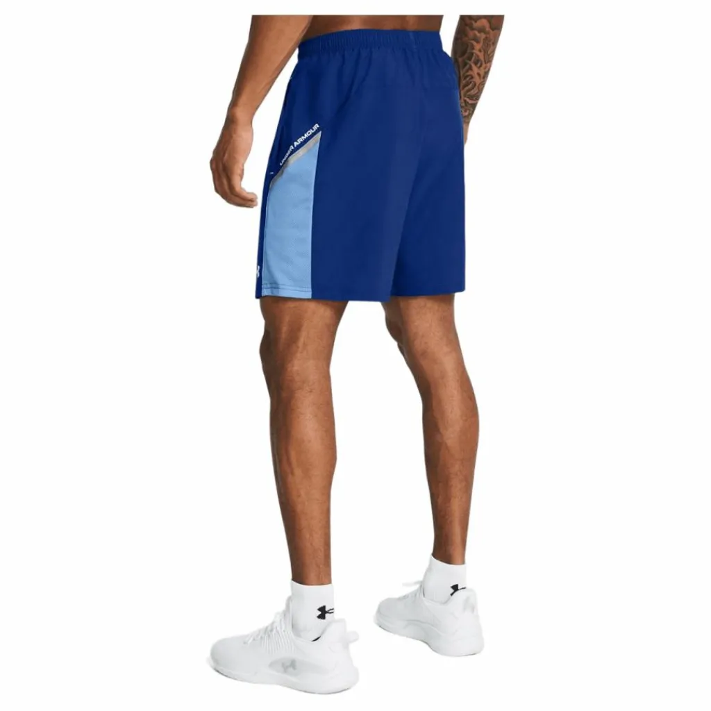 Ua Tech Utility Short Tech Blue
