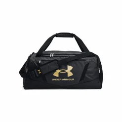 Ua Undeniable 5.0 Duffle Md Black Medium Heather / Black /