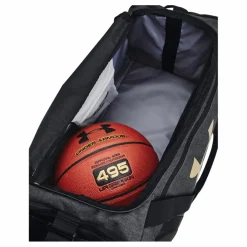 Ua Undeniable 5.0 Duffle Md Black Medium Heather / Black /
