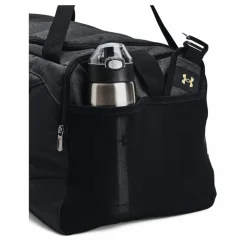 Ua Undeniable 5.0 Duffle Md Black Medium Heather / Black /