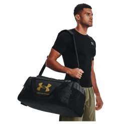 Ua Undeniable 5.0 Duffle Md Black Medium Heather / Black /
