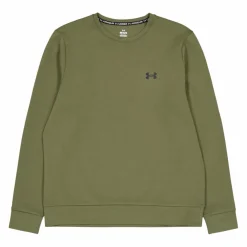 Ua Unstoppable Flc Crew Marine Od Green