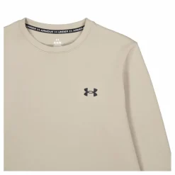 Ua Unstoppable Flc Crew Taupe