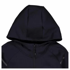 Ua Unstoppable Flc Hoodie Black