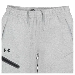 Ua Unstoppable Flc Joggers Mod Gray